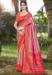 Picture of Nice Silk Pale Violet Red Saree