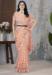 Picture of Wonderful Net Coral Saree