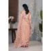 Picture of Wonderful Net Coral Saree