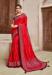 Picture of Charming Georgette & Silk Crimson Saree