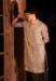 Picture of Sublime Silk Rosy Brown Kurtas