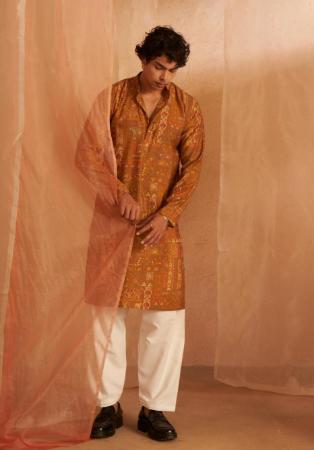 Picture of Gorgeous Silk Sienna Kurtas