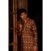 Picture of Alluring Silk Saddle Brown Kurtas