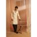 Picture of Charming Silk Dark Khaki Kurtas
