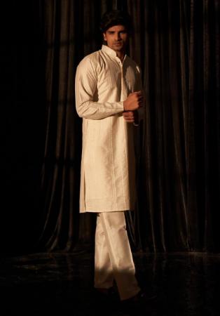 Picture of Taking Silk Azure Kurtas