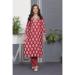 Picture of Admirable Rayon Fire Brick Kurtis & Tunic