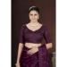 Picture of Enticing Chiffon Maroon Saree