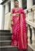 Picture of Ravishing Silk Deep Pink Saree