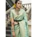 Picture of Beauteous Silk Medium Aqua Marine Saree