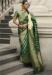 Picture of Exquisite Silk Dark Khaki Saree