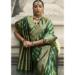 Picture of Exquisite Silk Dark Khaki Saree