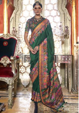 Picture of Taking Silk Medium Sea Green Saree