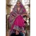 Picture of Exquisite Silk Deep Pink Saree