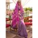 Picture of Fine Silk Medium Violet Red Saree