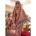 Picture of Superb Silk Indian Red Saree