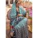 Picture of Alluring Silk Teal Saree