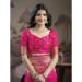 Picture of Delightful Silk Deep Pink Saree