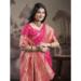 Picture of Delightful Silk Deep Pink Saree