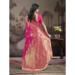 Picture of Delightful Silk Deep Pink Saree