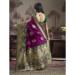 Picture of Charming Silk Purple Saree