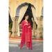 Picture of Charming Rayon Crimson Readymade Salwar Kameez