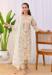 Picture of Wonderful Rayon Off White Readymade Salwar Kameez