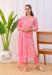 Picture of Lovely Rayon Light Coral Readymade Salwar Kameez