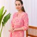 Picture of Lovely Rayon Light Coral Readymade Salwar Kameez