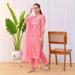 Picture of Lovely Rayon Light Coral Readymade Salwar Kameez