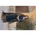 Picture of Superb Georgette Navy Blue Readymade Gown