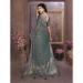 Picture of Grand Brasso Dark Slate Grey Saree