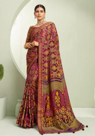 Picture of Grand Georgette Sienna Saree
