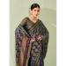 Picture of Splendid Georgette Dark Slate Blue Saree