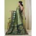 Picture of Sublime Silk Dark Sea Green Saree
