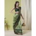 Picture of Sublime Silk Dark Sea Green Saree
