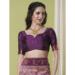 Picture of Superb Silk Rosy Brown Saree