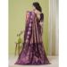 Picture of Superb Silk Rosy Brown Saree