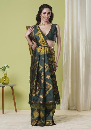 Picture of Enticing Silk Sienna Saree