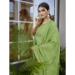 Picture of Cotton Dark Sea Green Readymade Salwar Kameez