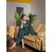 Picture of Excellent Cotton Sea Green Readymade Salwar Kameez