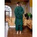 Picture of Excellent Cotton Sea Green Readymade Salwar Kameez