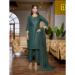 Picture of Excellent Cotton Sea Green Readymade Salwar Kameez