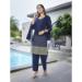 Picture of Cotton Dark Slate Grey Readymade Salwar Kameez