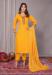 Picture of Ideal Cotton Orange Readymade Salwar Kameez