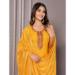 Picture of Ideal Cotton Orange Readymade Salwar Kameez