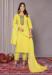 Picture of Alluring Cotton Sandy Brown Readymade Salwar Kameez