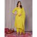 Picture of Comely Cotton Golden Rod Readymade Salwar Kameez