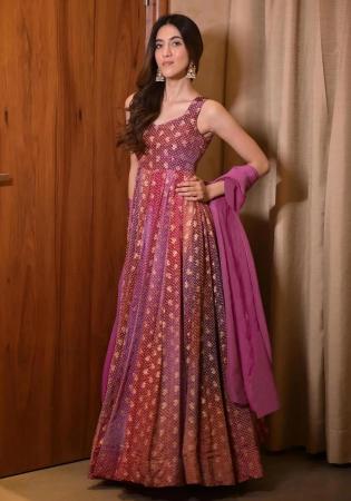 Picture of Grand Chiffon Sienna Readymade Gown