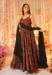 Picture of Delightful Chiffon Sienna Readymade Gown