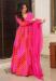 Picture of Fine Chiffon Light Coral Readymade Gown